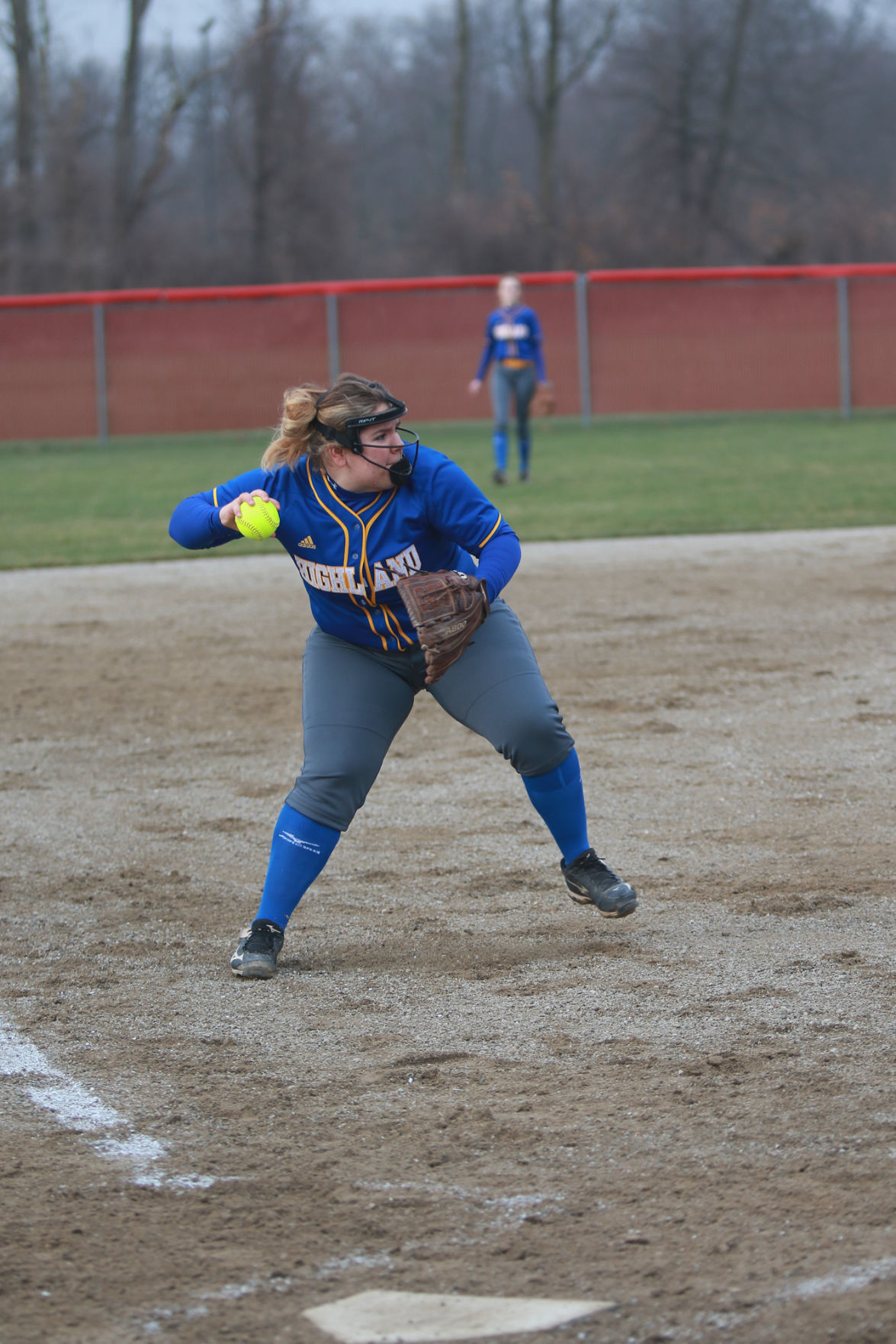 Gallery: Prep softball - Highland at Kankakee Valley